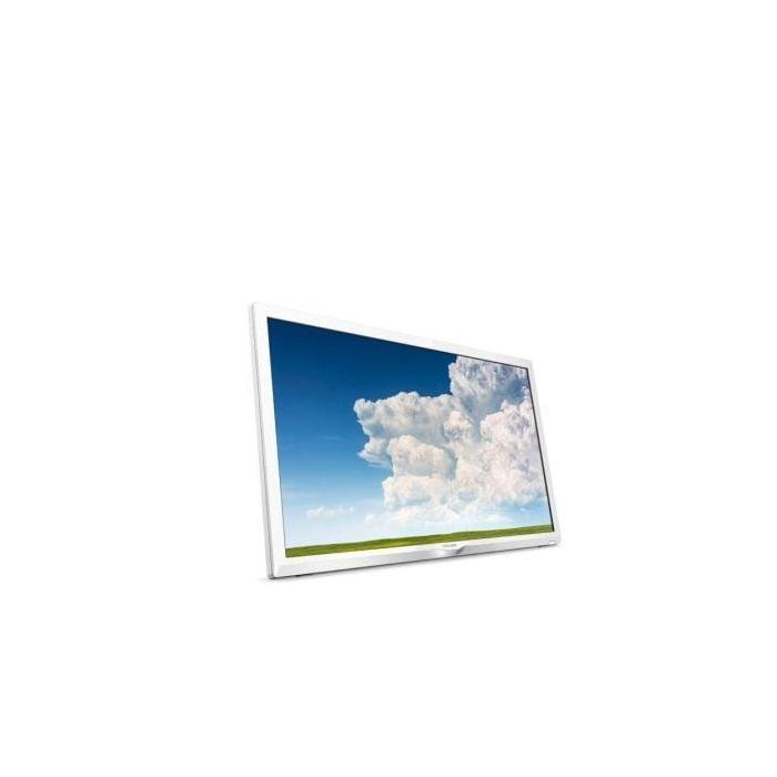 TELEVISOR LED PHILIPS 24PHS4354/12 BLANCO - 24"/60.9CM - HD READY 1366*768 - 4:3/16:9 - DVB-T/T2/T2-HD/C/S/S2 - 6W RMS - 2*HDMI - USB - VGA TELEVISOR LED PHILIPS 24PHS4354/12 BLANCO - 24"/60.9CM - HD READY 1366*768 - 4:3/16:9 - DVB-T/T2/T2-HD/C/S/S2 - 6W RMS - 2*HDMI - USB - VGA