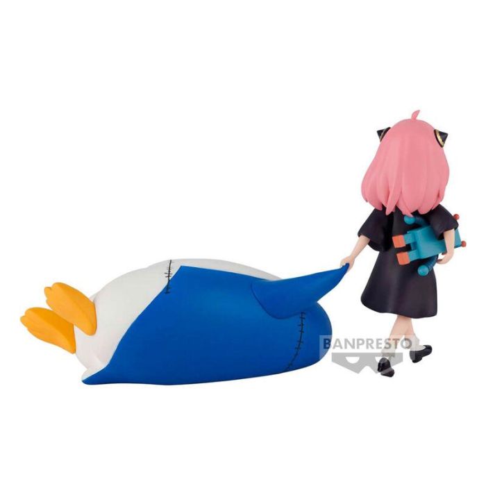 Figura Anya Forger & Penguin Break Time Spy x Family 12cm 2
