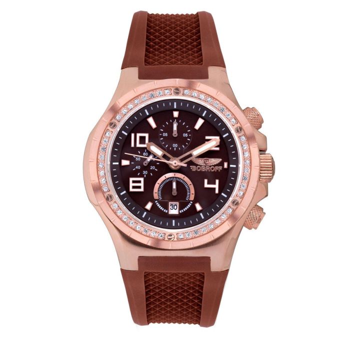 Reloj Mujer Bobroff BF1002L65 (Ø 44 mm) Reloj Mujer Bobroff BF1002L65 (Ø 44 mm)