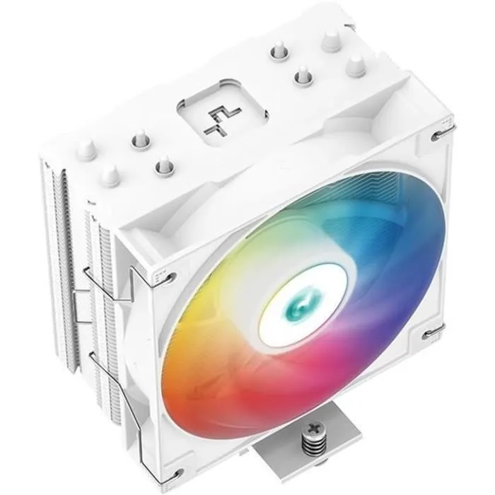 Deepcool Gammaxx AG400 ARGB (Blanco) - Disipador de CPU A-RGB con Ventilador de 120 mm 2
