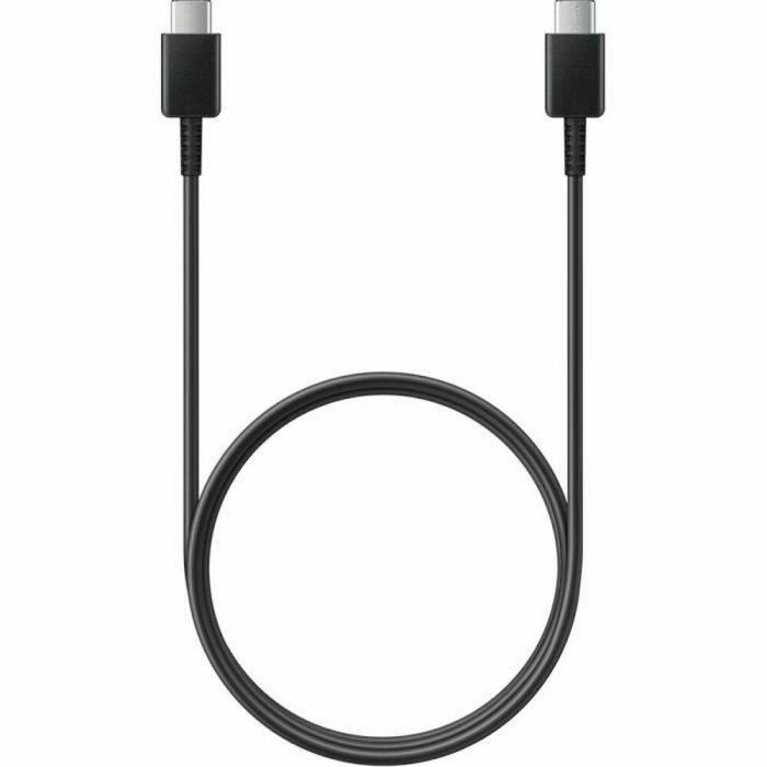Cable USB-C Samsung EP-DA705 Negro 1 m 60 W Cable USB-C Samsung EP-DA705 Negro 1 m 60 W