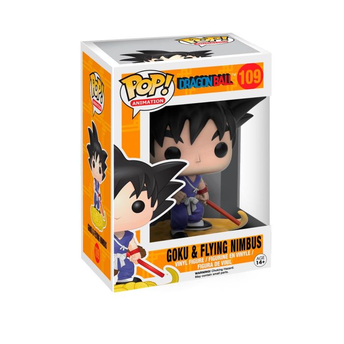 Funko Pop! Goku Con Nimbus - Dragon Ball Z - 07427 1