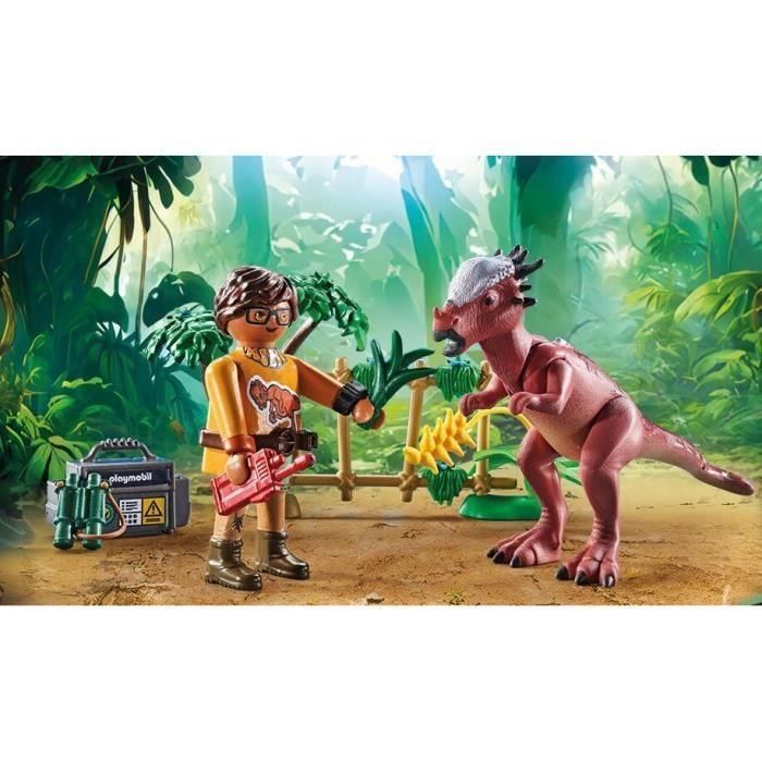 Playmobil 71822 Observación de Stygimoloch Dinos con Investigador, Prismáticos, Cámara, Trípode y Ficha +4 años 2 Playmobil 71822 Observación de Stygimoloch Dinos con Investigador, Prismáticos, Cámara, Trípode y Ficha +4 años 2