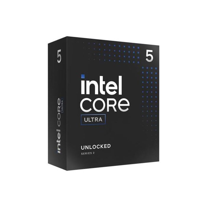 Intel BX80768225F Procesador Core Ultra 5-225F 10 núcleos 3.3GHz (hasta 4.9GHz) 20MB caché Socket 1851