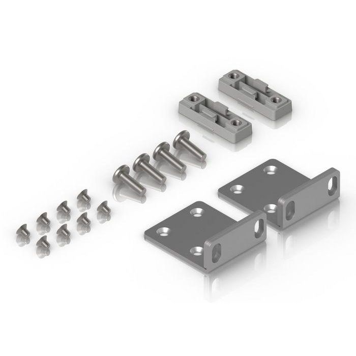 Ubiquiti Orejetas de Rack de Acero Galvanizado 1U para Dispositivos UniFi Rack-mount 1U o 2U 7 Ubiquiti Orejetas de Rack de Acero Galvanizado 1U para Dispositivos UniFi Rack-mount 1U o 2U 7