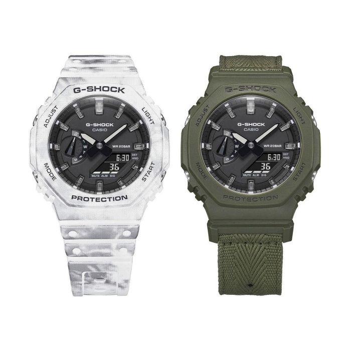 Reloj Hombre Casio G-Shock OAK - ALPINE CAMO SERIE (Ø 43 mm) 5