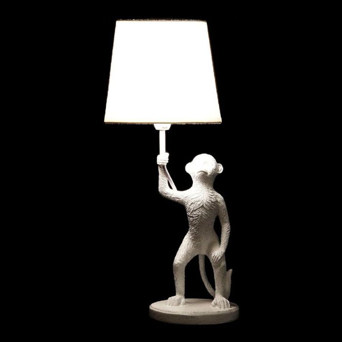 Lampara Sobremesa Colonial DKD Home Decor Blanco Negro 20 x 45 x 20 cm (2 Unidades) 3 Lampara Sobremesa Colonial DKD Home Decor Blanco Negro 20 x 45 x 20 cm (2 Unidades) 3