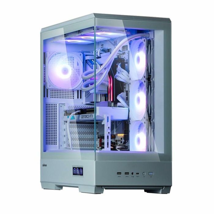 Zalman P50 DS White Midi Tower PC Blanco con Ventana de Vidrio y Iluminación RGB 10 Zalman P50 DS White Midi Tower PC Blanco con Ventana de Vidrio y Iluminación RGB 10