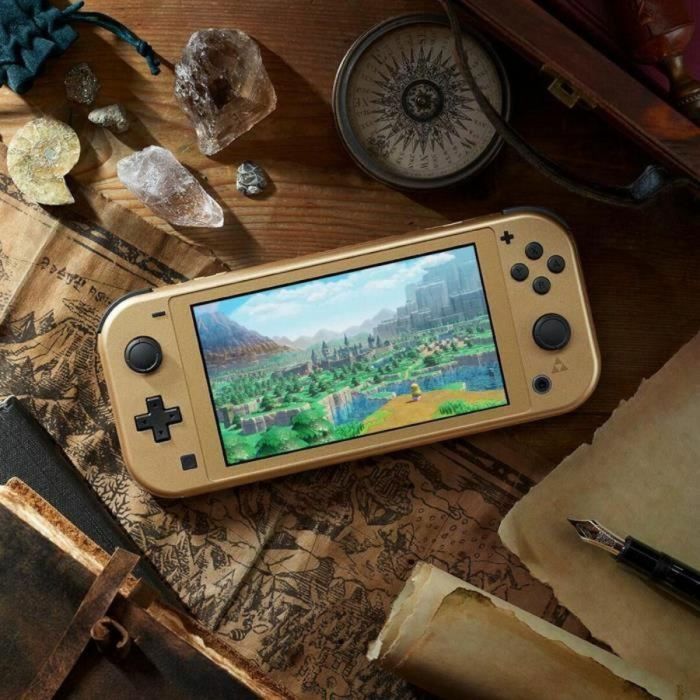 Nintendo Switch Lite Nintendo HYRULE Dorado 2 Nintendo Switch Lite Nintendo HYRULE Dorado 2