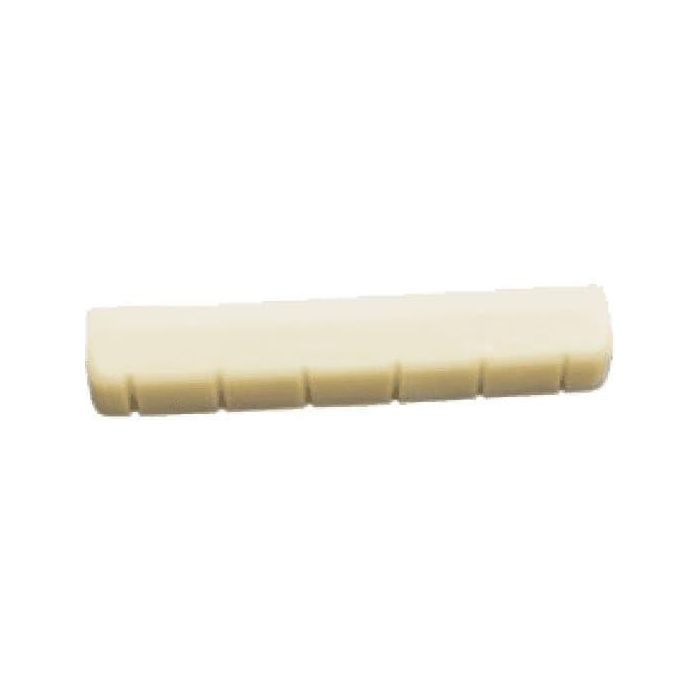 YELLOWPTS Cejuela de Hueso para Guitarra Clásica Blanca 2-14"X15/32"X1/4" - Accesorios musicales