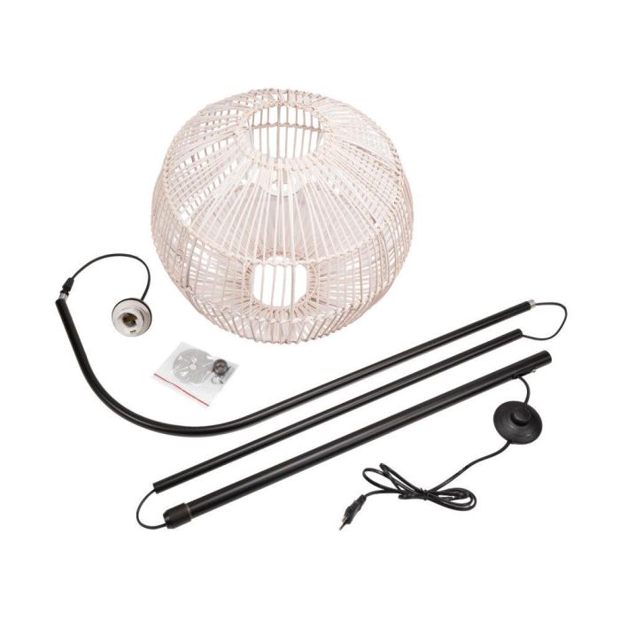 Longquan SKD-F1004 Lámpara de Pie de Diseño Moderno y Elegante, Aporta Personalidad | Casquillo E27 para Bombilla LED | Salón, Dormitorio, Comedor 5