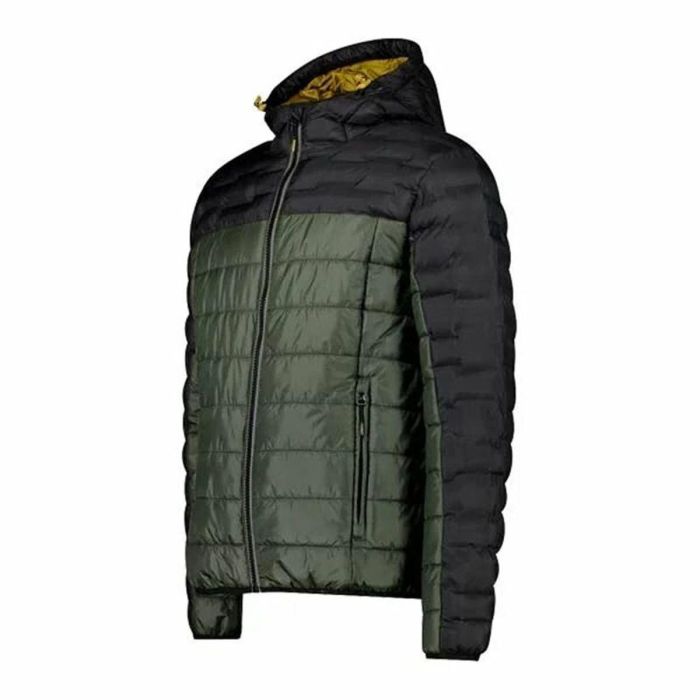 Chaqueta Deportiva para Hombre Campagnolo Fix Hood Oliva 1 Chaqueta Deportiva para Hombre Campagnolo Fix Hood Oliva 1