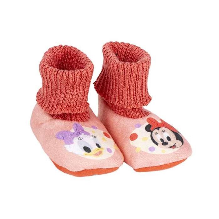 Cerdá T022 Zapatillas de Casa Bota Minnie Rosa Talla 22