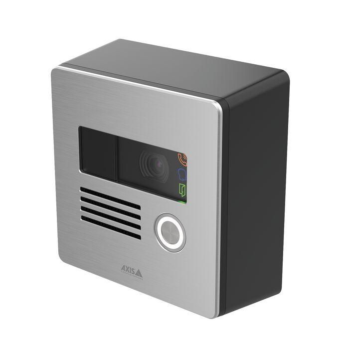 Axis Caja trasera back box TI8602 para montaje de panel exterior videoportero IP, IK10 IP69 Axis Caja trasera back box TI8602 para montaje de panel exterior videoportero IP, IK10 IP69