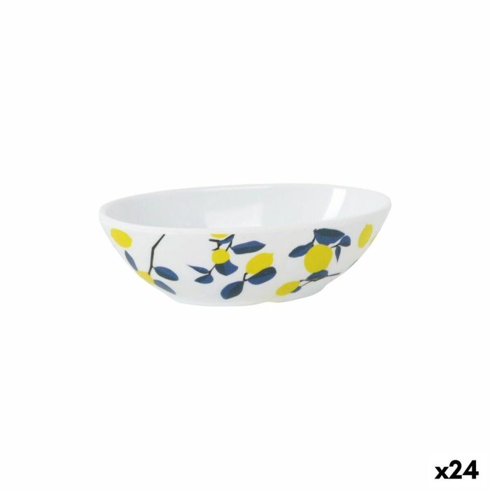 Bol para Aperitivos La Mediterránea Limón 13,5 cm (24 Unidades) Bol para Aperitivos La Mediterránea Limón 13,5 cm (24 Unidades)