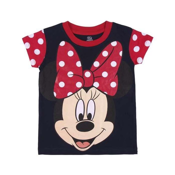 Pijama corto single jersey minnie 3 años 1