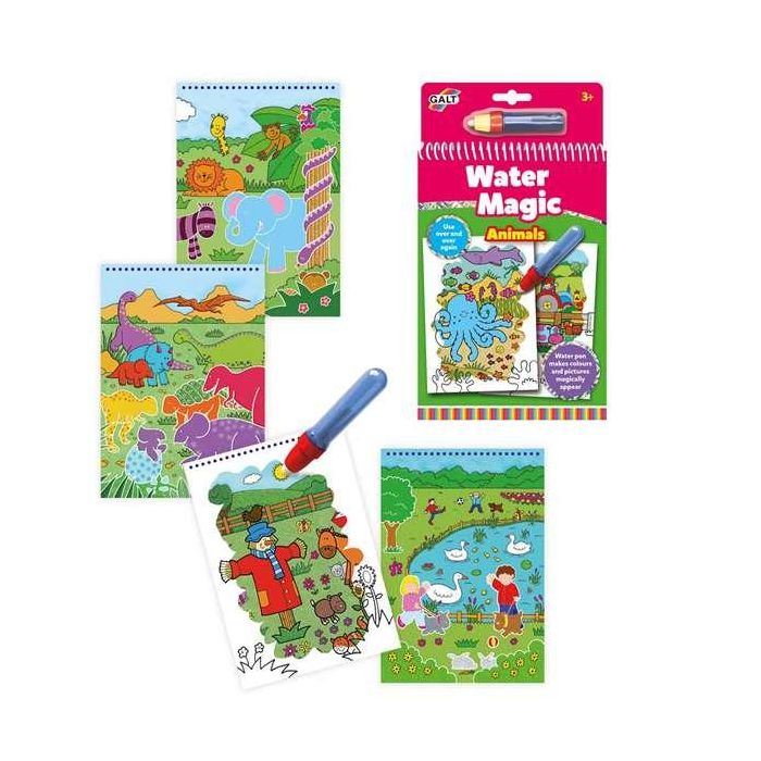 Diset Rotuladores de Agua Water Magic Dibujos Magicos - Modelos Surtidos 12