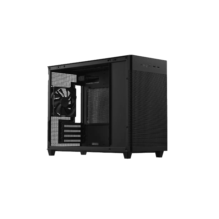 ASUS Prime AP201 MicroATX Mini Tower Negro 7