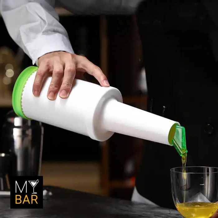 Botella Cocktail My Bar 1L - 4 Colores (12 Unidades) 7 Botella Cocktail My Bar 1L - 4 Colores (12 Unidades) 7
