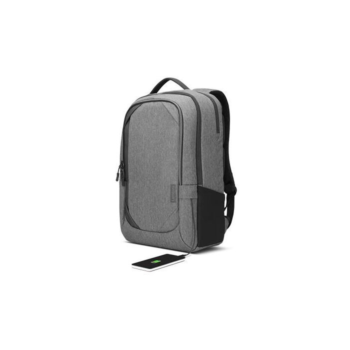 Lenovo Mochila Business Casual 17 pulgadas Gris Carbón para Portátil Poliéster, resistente al agua y duradera con 24L de capacidad 2 Lenovo Mochila Business Casual 17 pulgadas Gris Carbón para Portátil Poliéster, resistente al agua y duradera con 24L de capacidad 2
