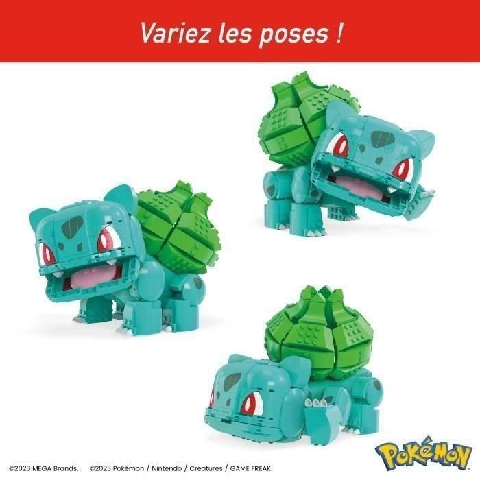 Mega Construx Pokemon Bulbasaur Gigante Hnt96 Mattel 1