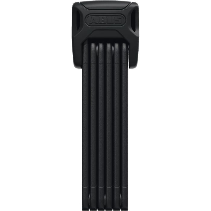 ABUS 6000K 90 BK SH Candado Plegable Bordo con Soporte SH para Bicicleta, Seguridad Alta