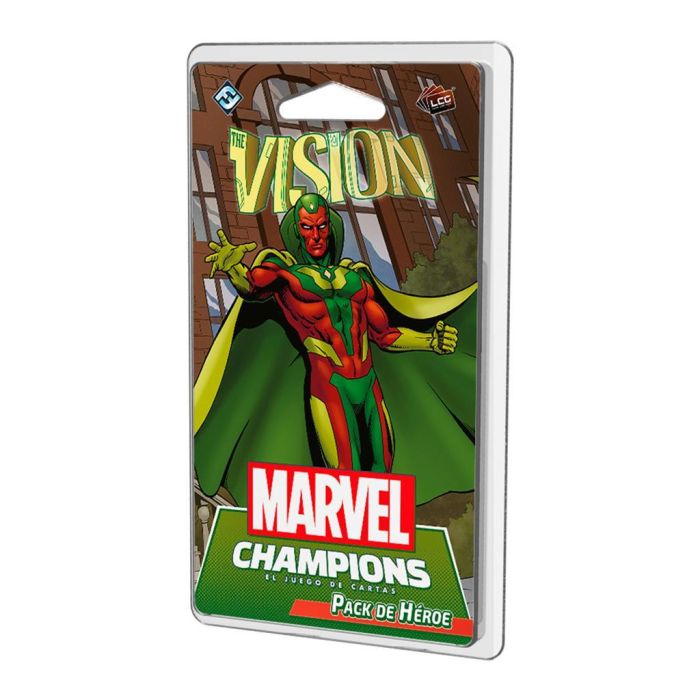 Fantasy Flight Games Marvel Champions: Expansión Visión Juego de Cartas Colección Marvel Español 0 Fantasy Flight Games Marvel Champions: Expansión Visión Juego de Cartas Colección Marvel Español 0