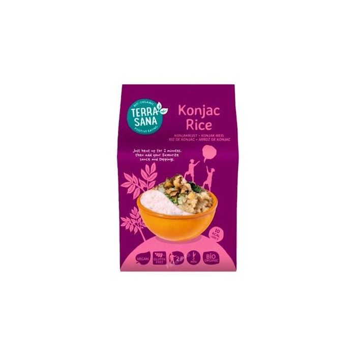 TERRASANA Arroz de Konjac Bio Vegan 250gr