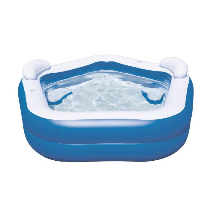 Bestway Piscina Hinchable 2 Camaras Family 213x206x69 cm +6 Años Jardin 54153 20