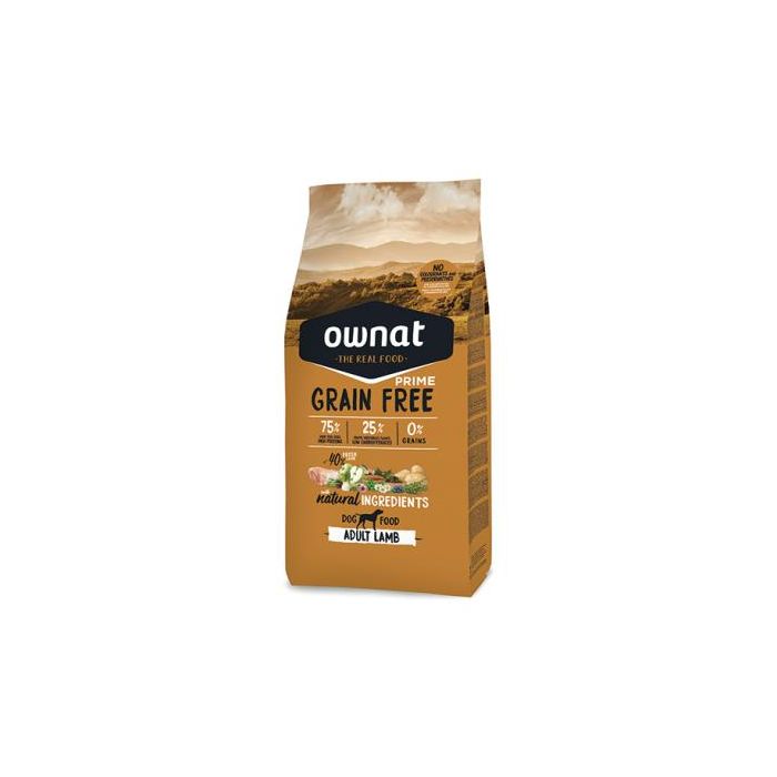 Ownat Perro Gf Prime Adult Lamb 3 kg