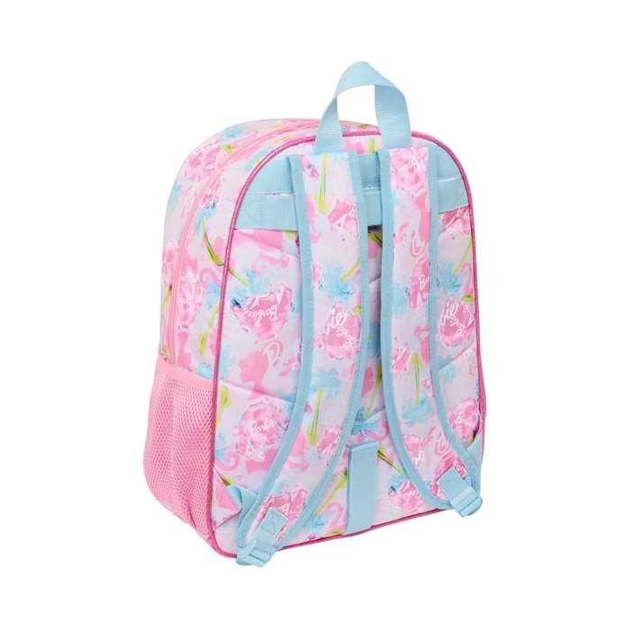 Mochila Escolar Barbie Painterly Rosa Azul cielo 33 x 42 x 14 cm 1 Mochila Escolar Barbie Painterly Rosa Azul cielo 33 x 42 x 14 cm 1