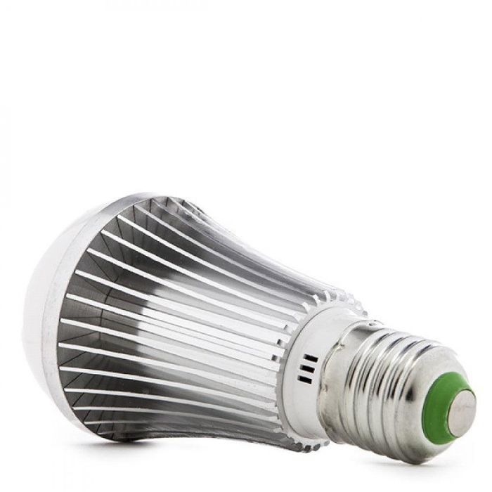 Bombilla LED E27 7W  500Lm 4200ºK Sensor Crepuscular/Proximidad 40.000H [HO-CR-06-7W-W] 1