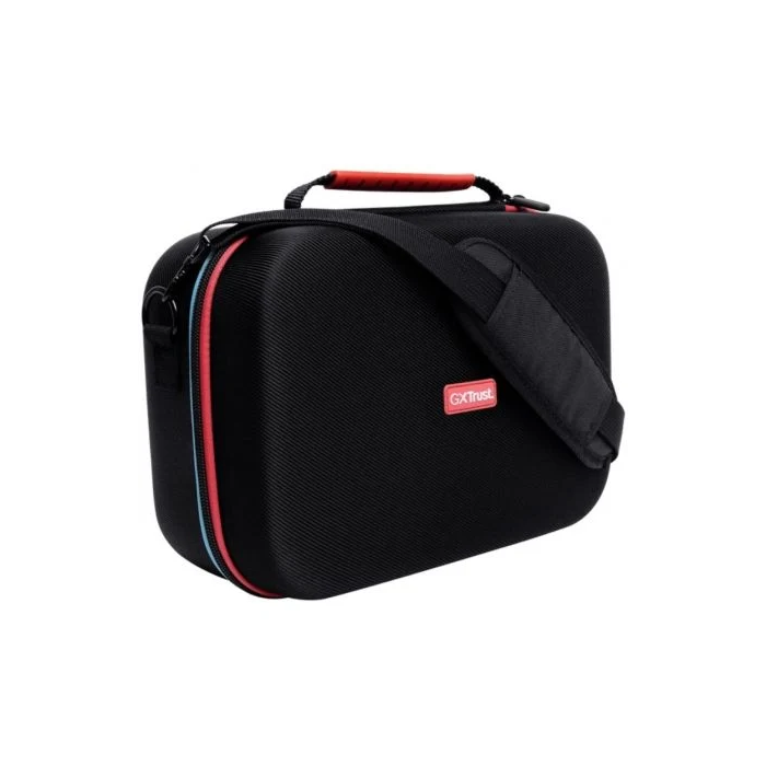Trust Gaming Funda Rígida GXT 1247 para Nintendo Switch y Accesorios Negra 2 Trust Gaming Funda Rígida GXT 1247 para Nintendo Switch y Accesorios Negra 2