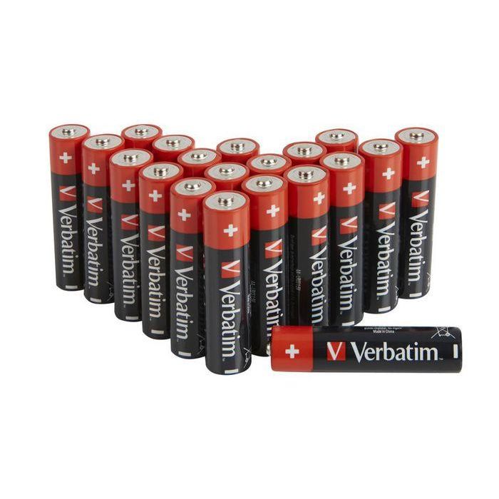 Verbatim AA-LR6 Mignon, 1.5V, 20 pcs Verbatim AA-LR6 Mignon, 1.5V, 20 pcs