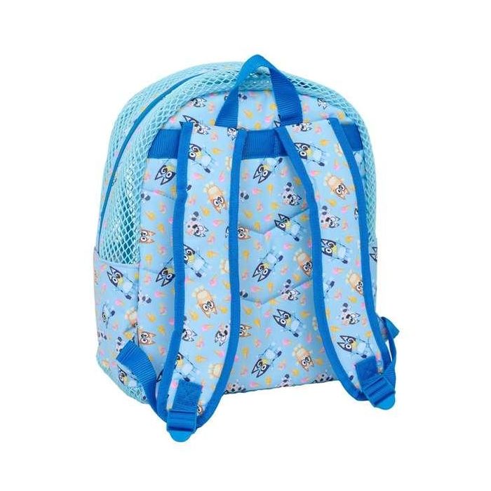 Safta Mochila Anti-Arena Bluey 30,5x24x18 cm 1