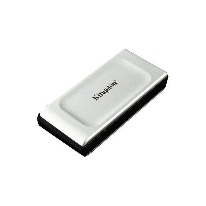 Kingston SXS2000/500G Disco Externo SSD 500GB USB 3.2 Gen 2x2 Velocidad 2000MB/s Plata