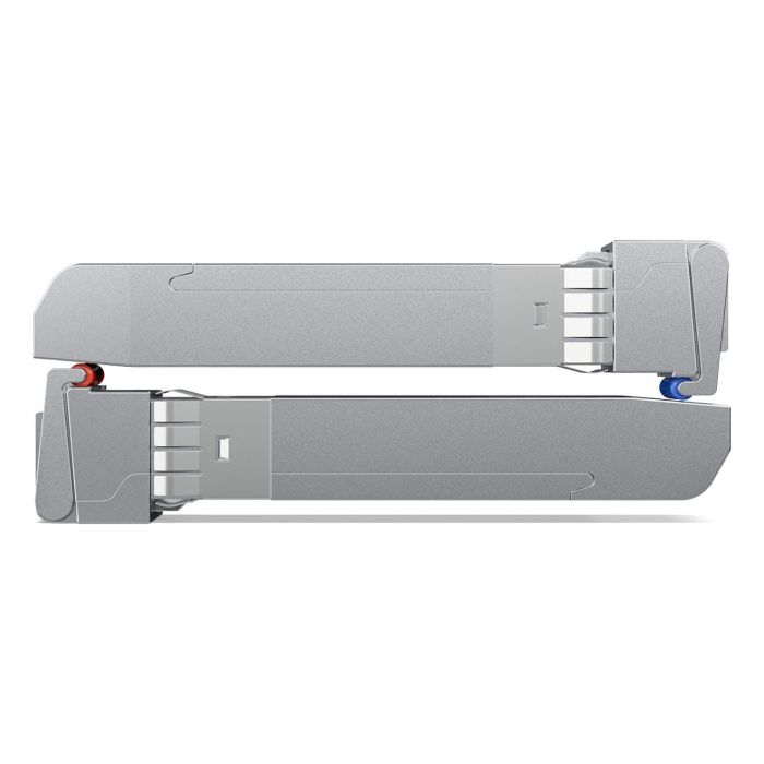 Ubiquiti UACC-OM-SM-10G-S-2 Transceptor Fibra Óptica 10000 Mbit/s LC SFP Paquete 2 Unidades 2 Ubiquiti UACC-OM-SM-10G-S-2 Transceptor Fibra Óptica 10000 Mbit/s LC SFP Paquete 2 Unidades 2