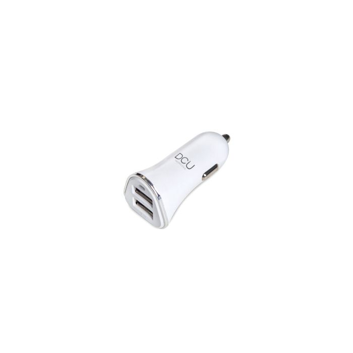 Cargador de Coche DCU 36100305 Blanco 3 Cargador de Coche DCU 36100305 Blanco 3