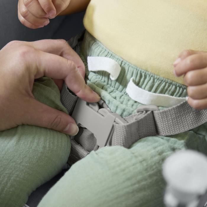 Bright Starts BRI0074451998810 Pop N Dine - Trona de Bebé Plegable, Portátil y Ligera para Viaje, Fácil de Limpiar con Bolsa de Transporte 5 Bright Starts BRI0074451998810 Pop N Dine - Trona de Bebé Plegable, Portátil y Ligera para Viaje, Fácil de Limpiar con Bolsa de Transporte 5