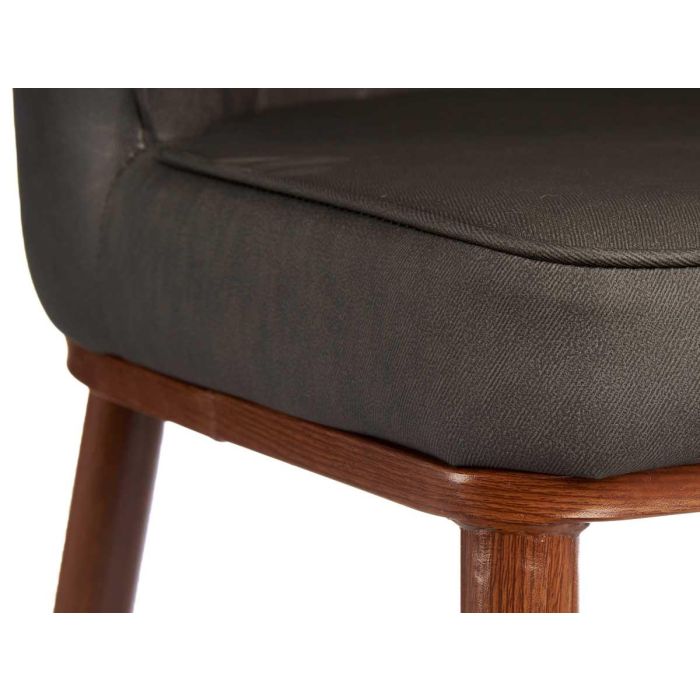 Sillon Gris Clasico Rombos Giftdecor 52X90CM (2 Unidades) 2 Sillon Gris Clasico Rombos Giftdecor 52X90CM (2 Unidades) 2