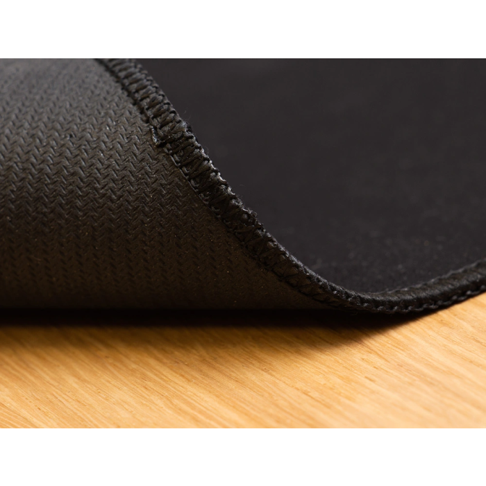 Q-connect Alfombrilla para ratón XXL Negra 900x400 mm 3
