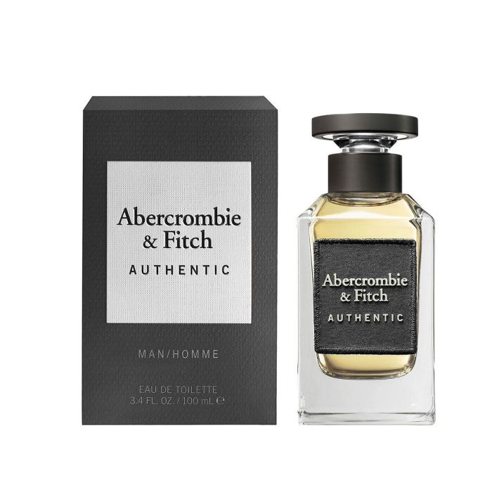 Perfume Hombre Abercrombie & Fitch Authentic Man 100 ml 8