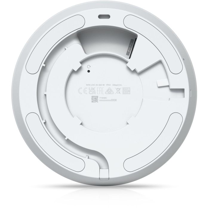 Ubiquiti Cámara IP PoE 2K (4MP) con Visión 360° Panorámica Interior/Exterior Resistente y Audio Bidireccional 4 Ubiquiti Cámara IP PoE 2K (4MP) con Visión 360° Panorámica Interior/Exterior Resistente y Audio Bidireccional 4