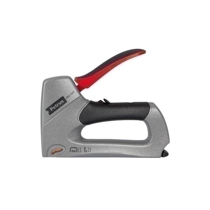 Petrus Clavadora 340 top Tipo de Grapa 530 Manual para Bricolaje con Ajuste de Potencia Petrus Clavadora 340 top Tipo de Grapa 530 Manual para Bricolaje con Ajuste de Potencia