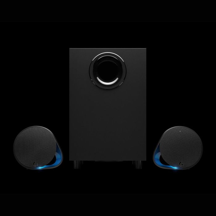 Logitech G560 980-001301 Altavoces Gaming con Bluetooth, 240W, LIGHTSYNC RGB, DTS:X Ultra, USB y 3.5mm 2