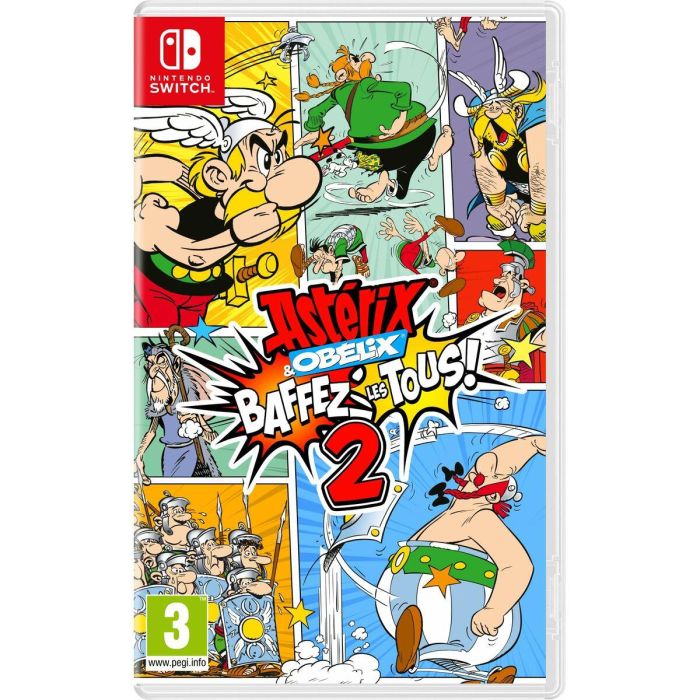Microids 3701529501531 Astérix y Obélix: Slap Them Both - Juego para Nintendo Switch 6 Microids 3701529501531 Astérix y Obélix: Slap Them Both - Juego para Nintendo Switch 6