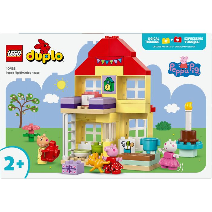 LEGO 10433 DUPLO Fiesta Cumpleaños Peppa Pig Juguete Construcción Niños 2 Años 11