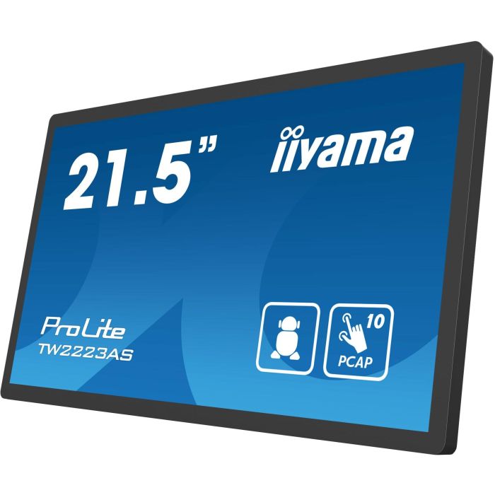 iiyama TW2223AS-B2 Panel Táctil 21.5" Full HD VA Android 12 para Uso 24/7 – Pantalla Interactiva Profesional 9