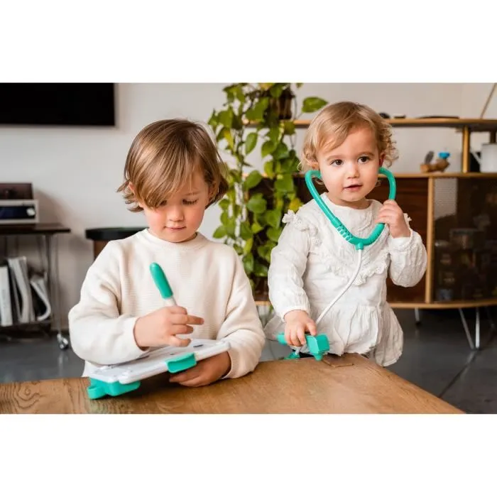 KD AAAAL87402 Doctor Kit - My Educational Doctor Kit - Más de 300 frases y 15 temas educativos para niños de 2 años 3 KD AAAAL87402 Doctor Kit - My Educational Doctor Kit - Más de 300 frases y 15 temas educativos para niños de 2 años 3