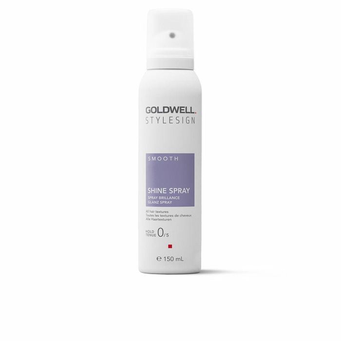 Goldwell STYLESIGN SMOOTH Spray de Brillo Instantáneo para Cabello, Protección Anti-encrespamiento y Humedad 72h, Acabado Suave 150 ml